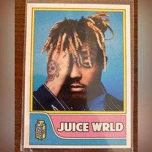 Juice Wrld Lyrical Lemonade Trading Card